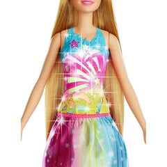 Светящаяся кукла со звуками Chelsea Barbie Dreamtopia Brush цена и информация | Игрушки для девочек | pigu.lt