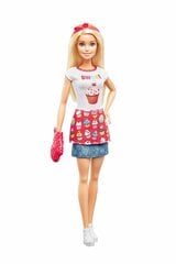 Кукла Barbie набор для выпекания кексов цена и информация | Игрушки для девочек | pigu.lt