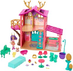 Lėlių namas "Jaukumo kampelis" Enchantimals kaina ir informacija | Žaislai mergaitėms | pigu.lt