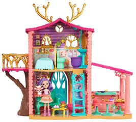 Lėlių namas "Jaukumo kampelis" Enchantimals kaina ir informacija | Žaislai mergaitėms | pigu.lt