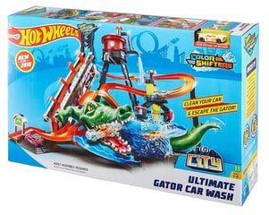 Trasa Hot Wheels Krokodilo plovyklos spąstai kaina ir informacija | Hot Wheels Vaikams ir kūdikiams | pigu.lt