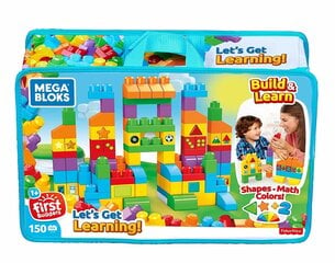 Набор кубиков "Учебная корзина" Mega Bloks, 150 д. цена и информация | Игрушки для малышей | pigu.lt