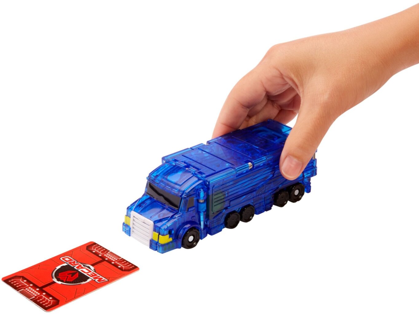 Jumbo sunkvežimis - transformeris Mecard цена и информация | Žaislai berniukams | pigu.lt