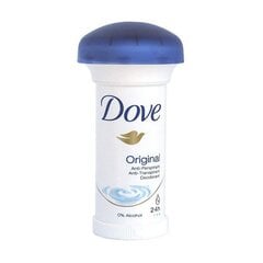 Дезодорант Original Dove, 50 мл цена и информация | Дезодоранты | pigu.lt