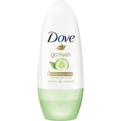 Rutulinis dezodorantas Dove Go Fresh, 50 ml. kaina ir informacija | Dezodorantai | pigu.lt
