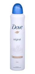 Дезодорант-аэрозоль Dove Original, 200 мл. цена и информация | Дезодоранты | pigu.lt
