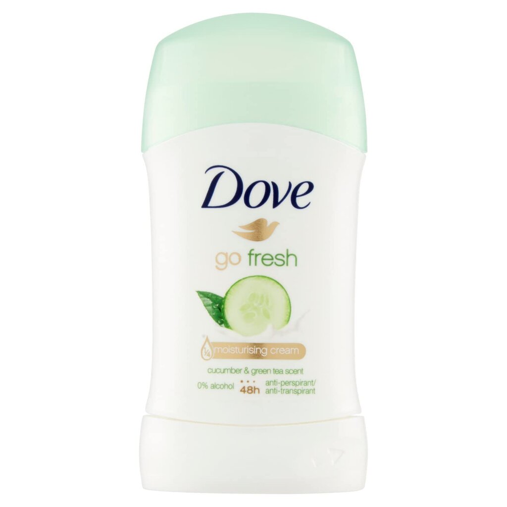 Pieštukinis Dezodorantas Dove Go Fresh, 40 ml kaina ir informacija | Dezodorantai | pigu.lt