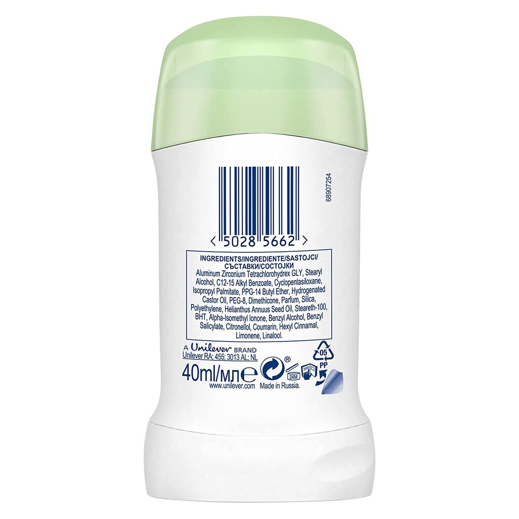 Pieštukinis Dezodorantas Dove Go Fresh, 40 ml kaina ir informacija | Dezodorantai | pigu.lt