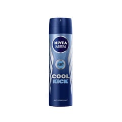 Спрей-дезодорант для мужчин Nivea Men Cool Kick 200 мл цена и информация | Дезодоранты | pigu.lt
