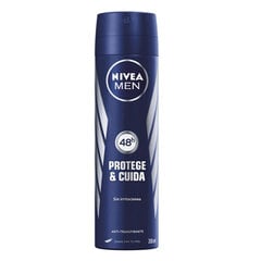 Спрей дезодорант Nivea Men Protege & Cuida, 200 мл цена и информация | Дезодоранты | pigu.lt