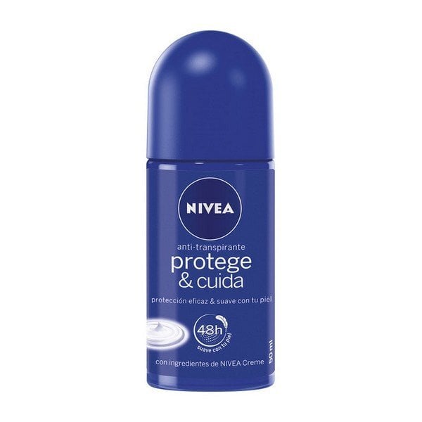 Rutulinis dezodorantas Protege & Cuida Nivea, 50 ml kaina ir informacija | Dezodorantai | pigu.lt