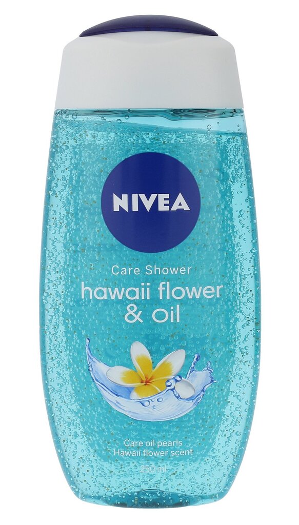 Dušo želė Nivea Tahiti Lily & Oil, 250 ml kaina ir informacija | Dušo želė, aliejai | pigu.lt