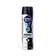 Спрей дезодорант Nivea Men Black & White Active, 200 мл цена и информация | Дезодоранты | pigu.lt