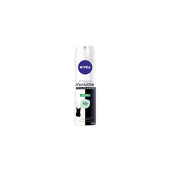 Purškiamas dezodorantas Nivea Black & White Invisible Active, 200 ml kaina ir informacija | Dezodorantai | pigu.lt