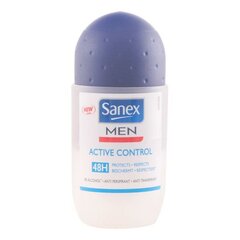 Шариковый дезодорант Sanex Men Active Control, 50 мл цена и информация | Дезодоранты | pigu.lt