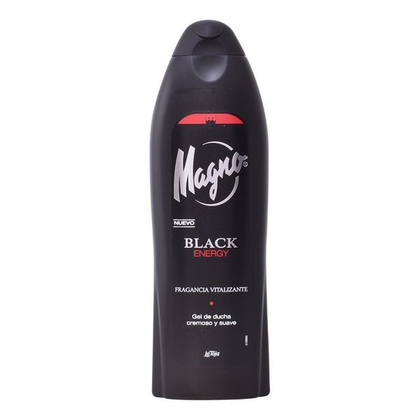 Dušo želė vyrams Magno Black, 550 ml kaina ir informacija | Dušo želė, aliejai | pigu.lt