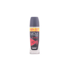 Rutulinis dezodorantas Men Classic Mum, 75 ml kaina ir informacija | Dezodorantai | pigu.lt