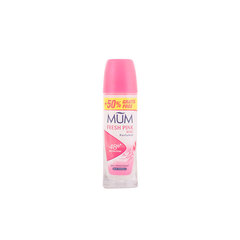 Шариковый дезодорант Fresh Pink Mum, 75 мл цена и информация | Дезодоранты | pigu.lt