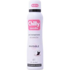 Purškiamas dezodorantas Invisible Chilly, 150 ml kaina ir informacija | Dezodorantai | pigu.lt