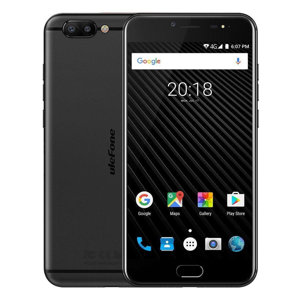 Ulefone T1, 6/64GB Dual SIM Black kaina ir informacija | Mobilieji telefonai | pigu.lt