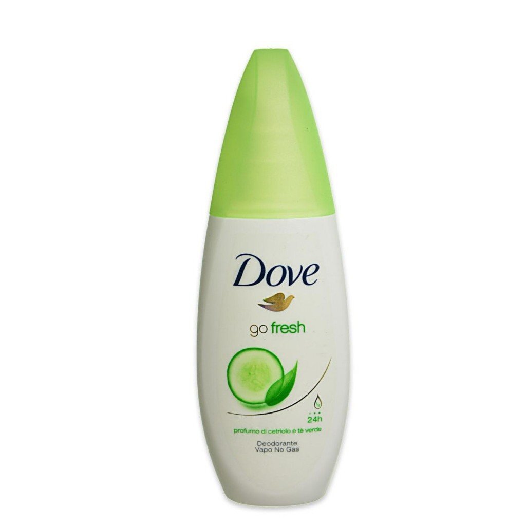 Purškiamas dezodorantas be dujų Dove Go Fresh Cucumber & Green Tea 75 ml kaina ir informacija | Dezodorantai | pigu.lt