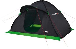 Palapinė High Peak Swift 3, juoda kaina ir informacija | High Peak Sportas, laisvalaikis, turizmas | pigu.lt