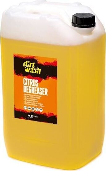 Dviračio priežiūros priemonė Weldtite Citrus Degreaser, 25 l kaina ir informacija | Įrankiai, priežiūros priemonės dviračiams | pigu.lt