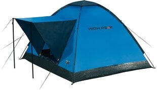 Палатка High Peak Beaver 3 10167, синяя цена и информация | Палатки | pigu.lt