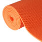 Jogos kilimėlis Profit Slim 173x61x0,5cm DK 2203, oranžinis kaina ir informacija | Kilimėliai sportui | pigu.lt
