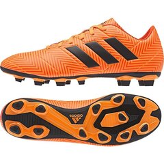 Futbolo bateliai Adidas Nemeziz 18.4 FxG M DA9594, 44728 kaina ir informacija | Futbolo bateliai | pigu.lt