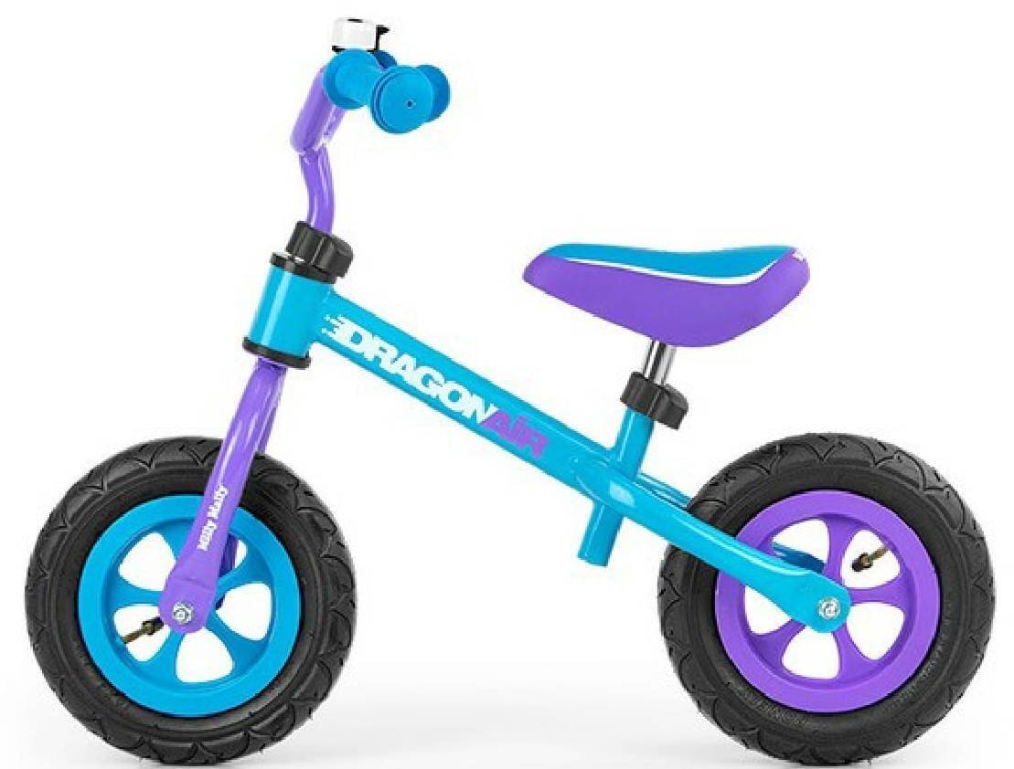 Balansinis dviratukas Milly Mally Dragon Air, mėlynas kaina ir informacija | Balansiniai dviratukai | pigu.lt