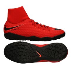 Футбольные бутсы Nike HypervenomX Phelon 3 DF TF 917769 616 цена и информация | Футбольные бутсы | pigu.lt