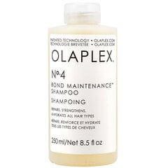 Plaukų šampūnas Olaplex No. 4 Bond Maintenance, 250 ml kaina ir informacija | Šampūnai | pigu.lt
