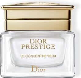 Intensyvaus poveikio akių kontūro kremas Christian Dior Prestige Le Concentraté Yeux moterims, 15ml kaina ir informacija | Paakių kremai, serumai | pigu.lt