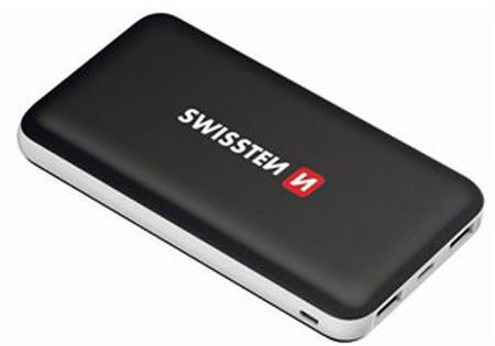 Swissten iNLIGHT, 10000 mAh, Juoda kaina ir informacija | Atsarginiai maitinimo šaltiniai (power bank) | pigu.lt