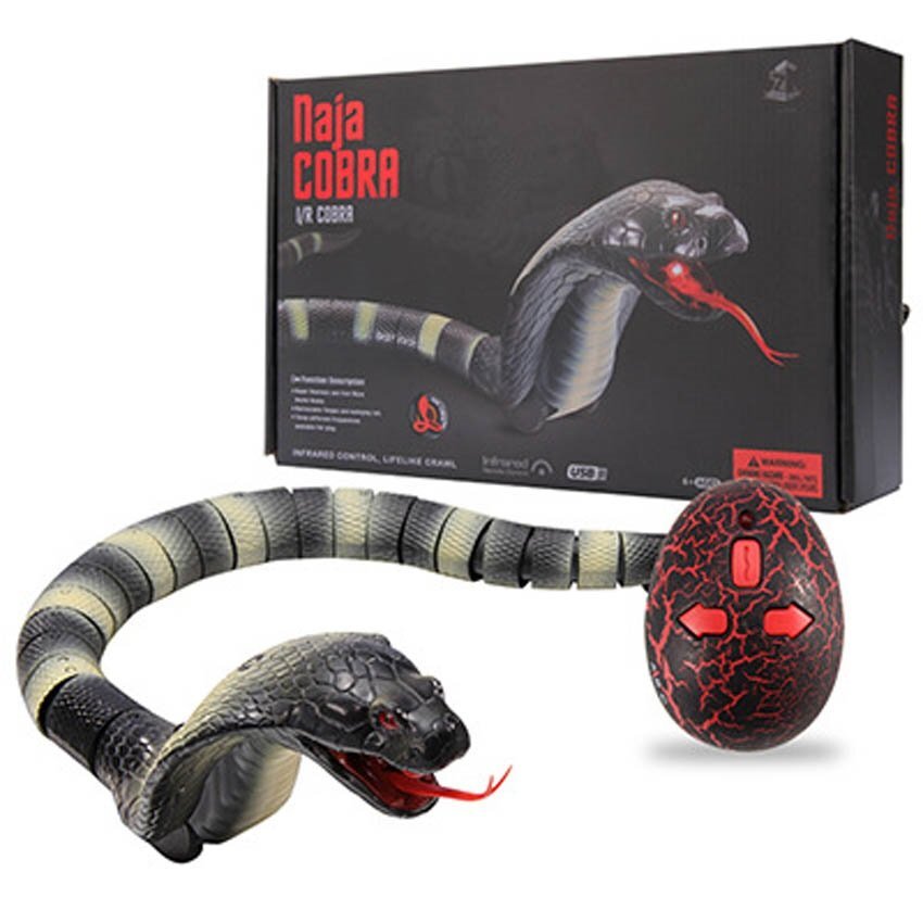 Pulteliu valdoma gyvatė " Kobra" цена и информация | Žaislai berniukams | pigu.lt