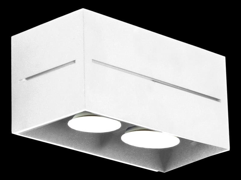 Lampex šviestuvas Quado Pro 2 kaina ir informacija | Lubiniai šviestuvai | pigu.lt
