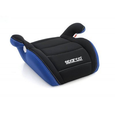 Automobilinė kėdutė Sparco F100K, 15-36 kg, Black/Blue kaina ir informacija | Autokėdutės | pigu.lt