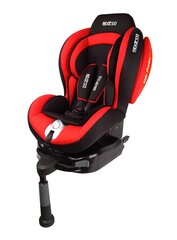 Sparco F500I red Isofix (F500IRD) 9-25 Kg цена и информация | Автокресла | pigu.lt