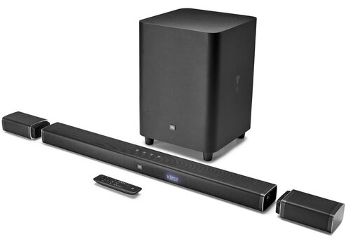 JBL Bar 5.1 Soundbar JBLBAR51BLKEP kaina ir informacija | Namų garso kolonėlės ir Soundbar sistemos | pigu.lt