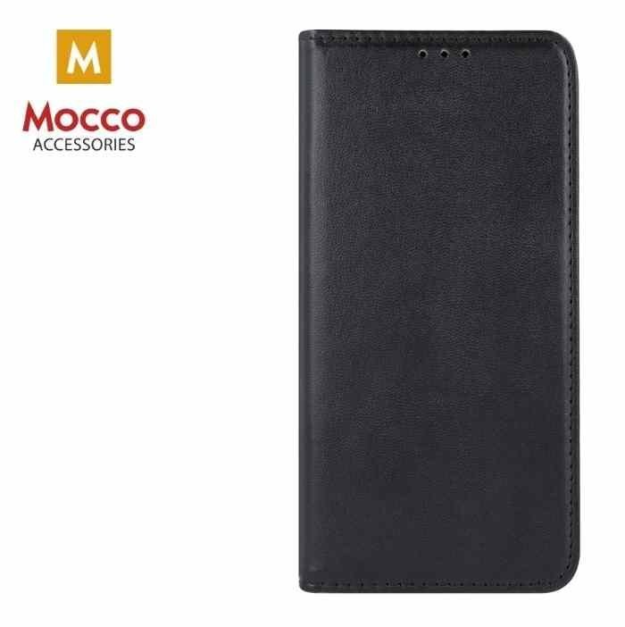 Mocco Smart magnetinis dėklas, skirtas Huawei Honor 10, Juoda kaina ir informacija | Telefono dėklai | pigu.lt