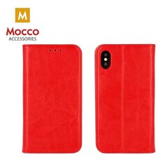 Mocco Special кожаный чехол для Samsung Galaxy J8, красный цена и информация | Чехлы для телефонов | pigu.lt