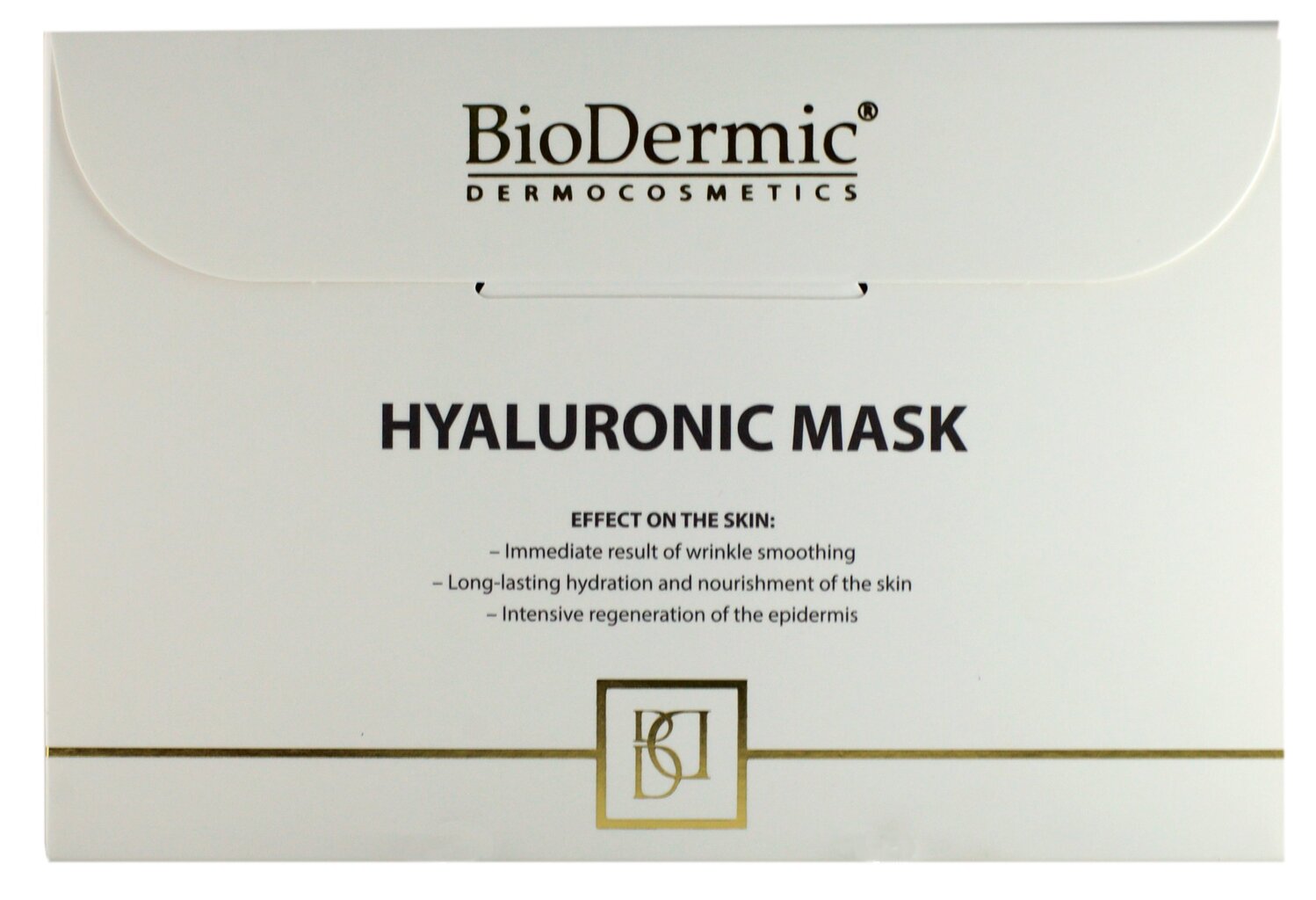 Veido kaukė nuo raušklių su hialurono rūgštimi Biodermic Hyaluronic 25 ml цена и информация | Veido kaukės, paakių kaukės | pigu.lt