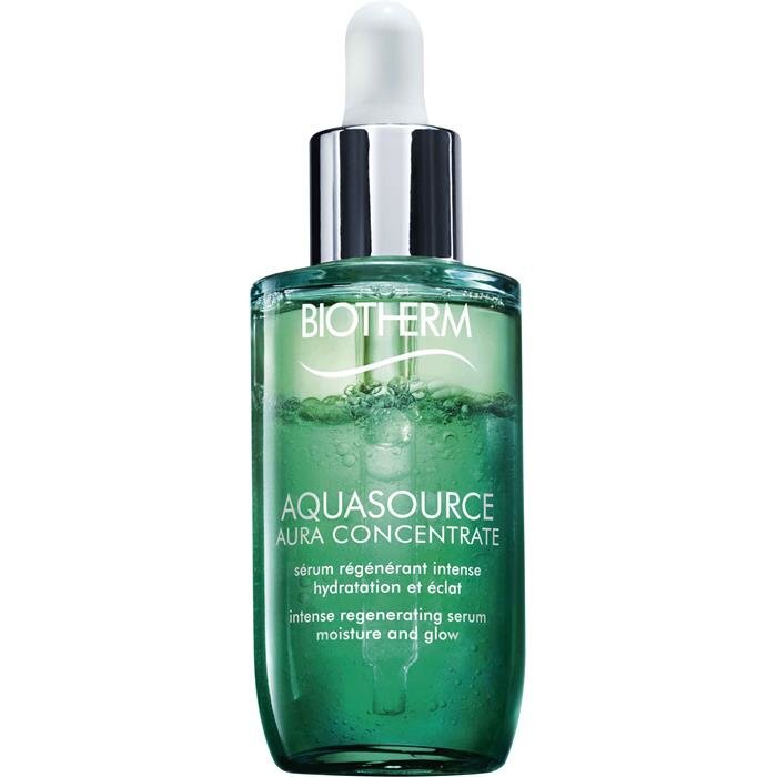 Dvifazis veido koncentratas-serumas Biotherm Aquasourra Aquasource Aura 50 ml цена и информация | Veido aliejai, serumai | pigu.lt