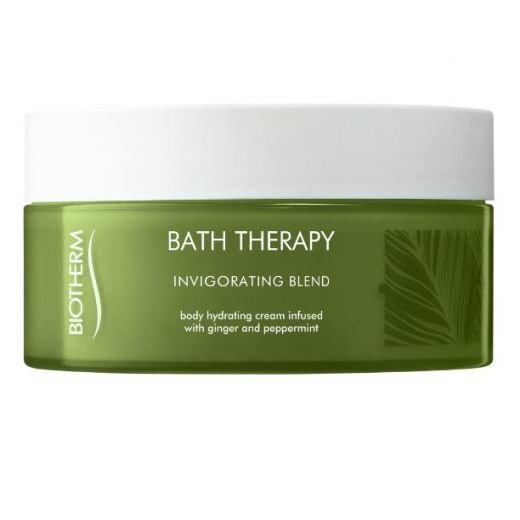 Drėkinamasis kūno kremas Biotherm Bath Therapy Invigorating Blend Ginger & Peppermint 200 ml цена и информация | Kūno kremai, losjonai | pigu.lt
