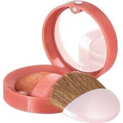 Skaistalai Bourjois Le Duo, 02 Romeo Et Peachette, 2.4 g цена и информация | Бронзеры (бронзаторы), румяна | pigu.lt