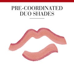Lūpų dažai Bourjois Lip Duo Sculpt, 01 Pink Twice, 0.5 g kaina ir informacija | Lūpų dažai, blizgiai, balzamai, vazelinai | pigu.lt