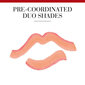 Lūpų dažai Bourjois Lip Duo Sculpt, 02 Peach Shake, 0.5 g kaina ir informacija | Lūpų dažai, blizgiai, balzamai, vazelinai | pigu.lt