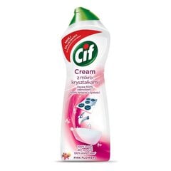 Чистящее средство CIF 780 г, цветочный аромат цена и информация | Очистители | pigu.lt
