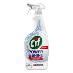 Чистящее средство Cif Power and Shine Multi-Purpose Spray, 750 мл цена и информация | Очистители | pigu.lt